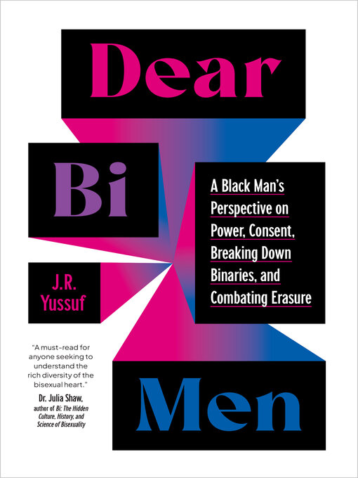 Title details for Dear Bi Men by J.R. Yussuf - Available